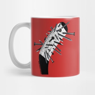 Tough as Nails Hockey Mug